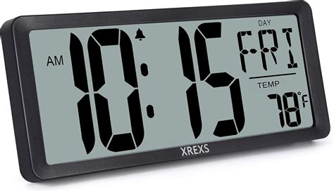 digital clock amazon|accurate clocks at amazon.